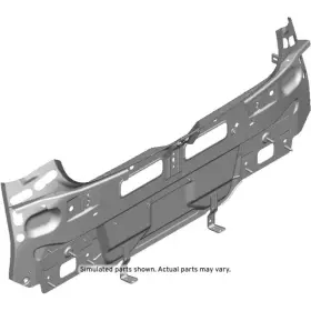 23227108 Gm Genuine Rear End Lower Panel Reinforcement