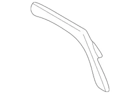 25632159 Gm Genuine Quarter Panel Filler