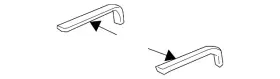 25644421 Gm Genuine Panel Above Lid Extension