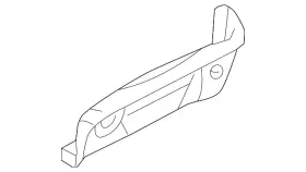 25648004 Gm Genuine Filler Panel