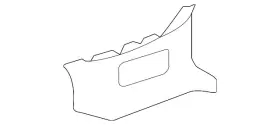 25769106 Gm Genuine Lower Filler