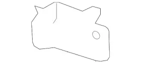 25830936 Gm Genuine Molding Extension 25830936 Gm Genuine Molding Extension