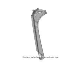 Gm 25844751 Genuine Driver Side Back Body Pillar Upper Outer Panel