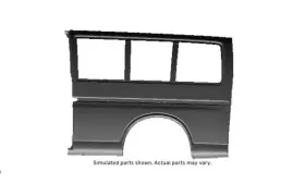 25888354 Gm Genuine Passenger Side Body Outer Panel