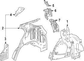 26380002 Gm Genuine Extension