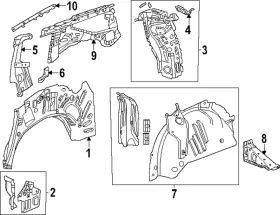 26406268 Gm Genuine Extension Panel