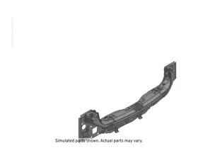 39176870 Gm Genuine F Panel