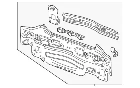 42337967 Gm Genuine Rear End Panel Assembly