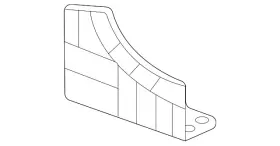 42588920 Gm Genuine Bumper Bracket