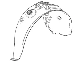 42758069 Gm Genuine Liner