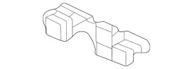 42768261 Gm Genuine Rear Bumper Fascia Bracket