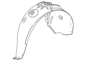 42798130 Gm Genuine F Liner