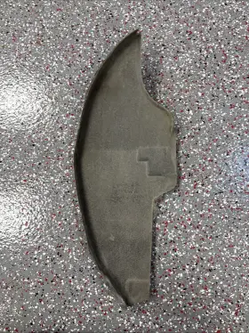 48416 Gm 1968 1969 Corvette C3 Original Right Rear Quarter Panel Baffle Shield