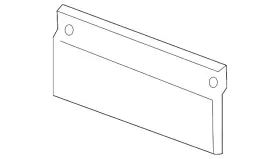 5481085 Gm Genuine Rear End Panel Assembly