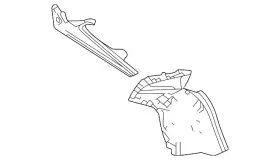 60005866 Gm Genuine Rear Panel
