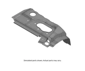 84029593 Gm Genuine Rear Passenger Side Window Panel Extension