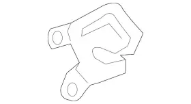 84075234 Gm Genuine Passenger Side Body Outer Panel Extension