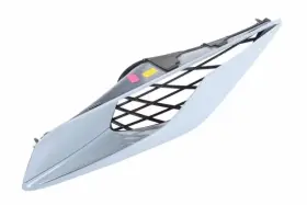 84087748 Gm Genuine Genesis Metallic Passenger Side Quarter Panel Air Scoop