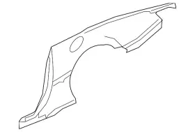 84126575 Gm Genuine Passenger Side Body Outer Panel