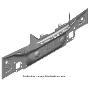 84154027 Gm Genuine Rear End Panel