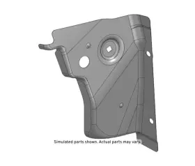 84196569 Gm Genuine Driver Side Quarter Inner Panel Extension