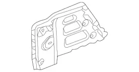 84266131 Gm Genuine Passenger Side Quarter Inner Panel