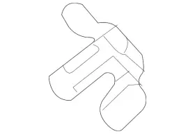 84337945 Gm Genuine Outer Bracket