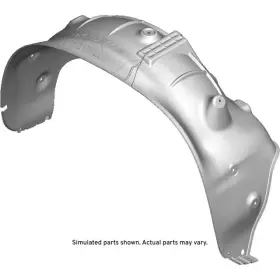 84507680 Gm Genuine Driver Side Rear Wheelhouse Liner