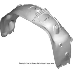 84507682 Gm Genuine Rear Driver Side Wheelhouse Liner