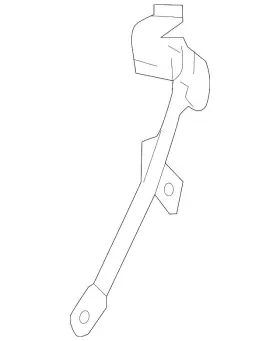 84638601 Gm Genuine Support Bracket