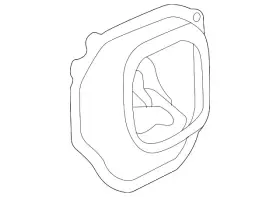 84838554 Gm Genuine Driver Side Body Inner Panel Filler
