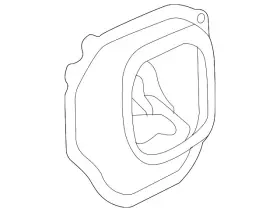 84838556 Gm Genuine Driver Side Body Inner Panel Filler 84838556 Gm Genuine Driver Side Body Inner Panel Filler