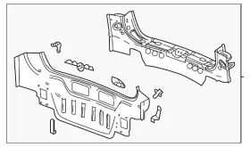 84856572 Gm Genuine Panel