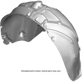 84865961 Gm Genuine Wheelhouse Liner