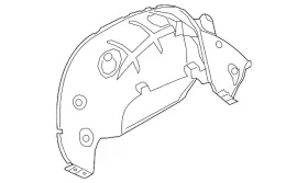 84868529 Gm Genuine Wheelhouse Liner
