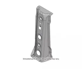 84874992 Gm Genuine Rear Wheelhouse Panel Reinforcement