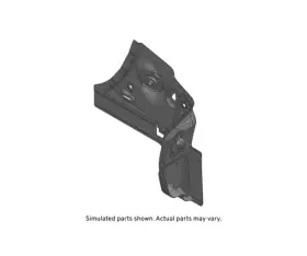 84908466 Gm Genuine Driver Side Body Lock Pillar Reinforcement