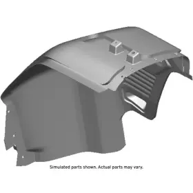 84939306 Gm Genuine Wheelhouse Liner 84939306 Gm Genuine Wheelhouse Liner