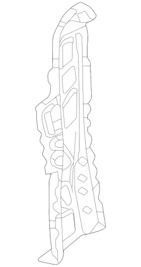 84939423 Gm Genuine Inner Reinforced