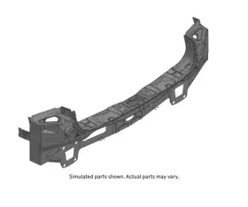 Gm 84997758 Genuine Rear Body Panel