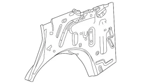 85054655 Gm Genuine Inner Panel