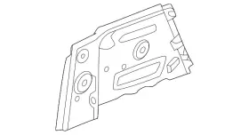 85109694 Gm Genuine Upper Panel