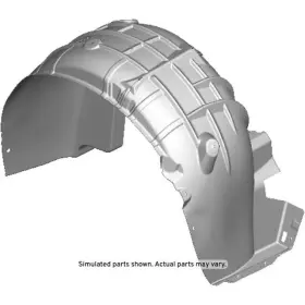 85548859 Gm Genuine Rear Driver Side Wheelhouse Liner