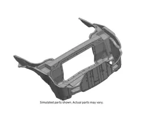 85659686 Gm Genuine F Panel 85659686 Gm Genuine F Panel
