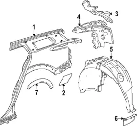 85723616 Gm Genuine Liner
