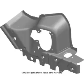 85725008 Gm Genuine Quarter Panel Filler