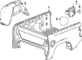 87837044 Gm Genuine Liner