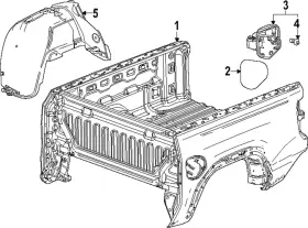 87837046 Gm Genuine F Liner