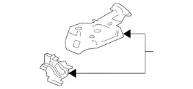 88948629 Gm Genuine Extension