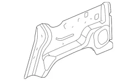 88980690 Gm Genuine Inner Panel